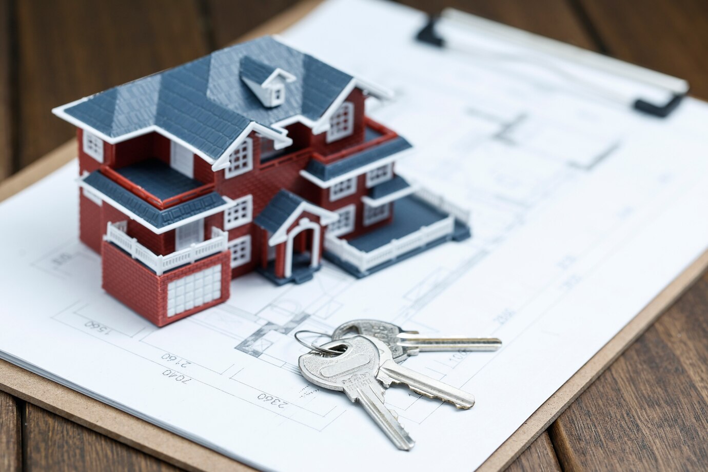 Одностраничный сайт для продажи недвижимости