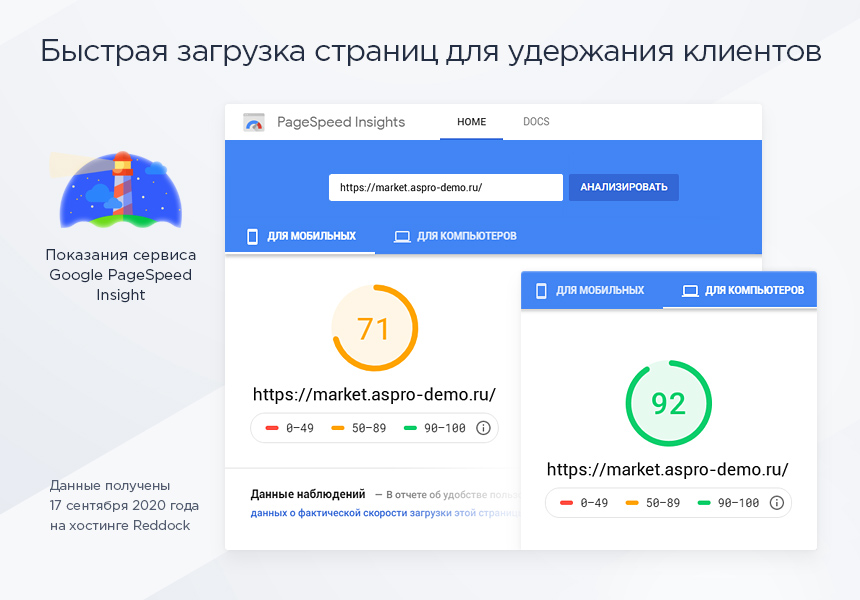 Интернет-магазин Адаптивный