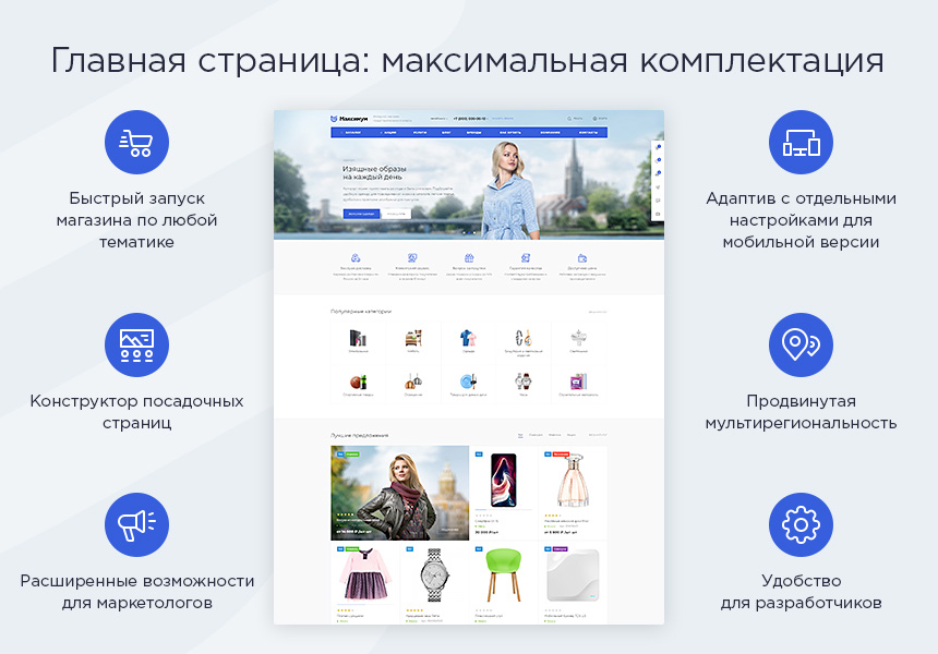 Интернет магазин c SEO