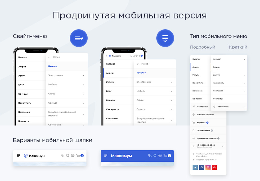 Интернет магазин c SEO