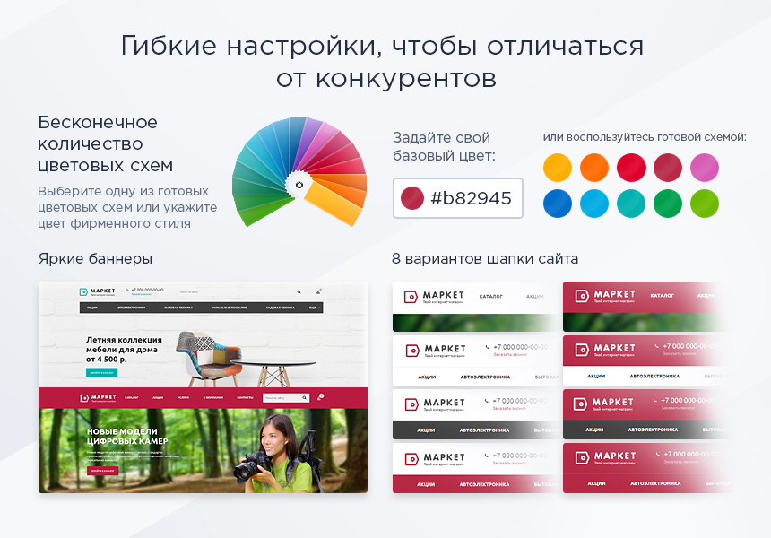 Интернет-магазин Адаптивный